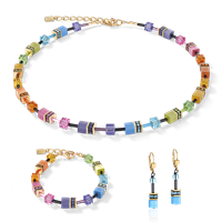 Bracelet Coeur De Lion Woman GeoCUBE in Steel 2838301573 - 2838301573